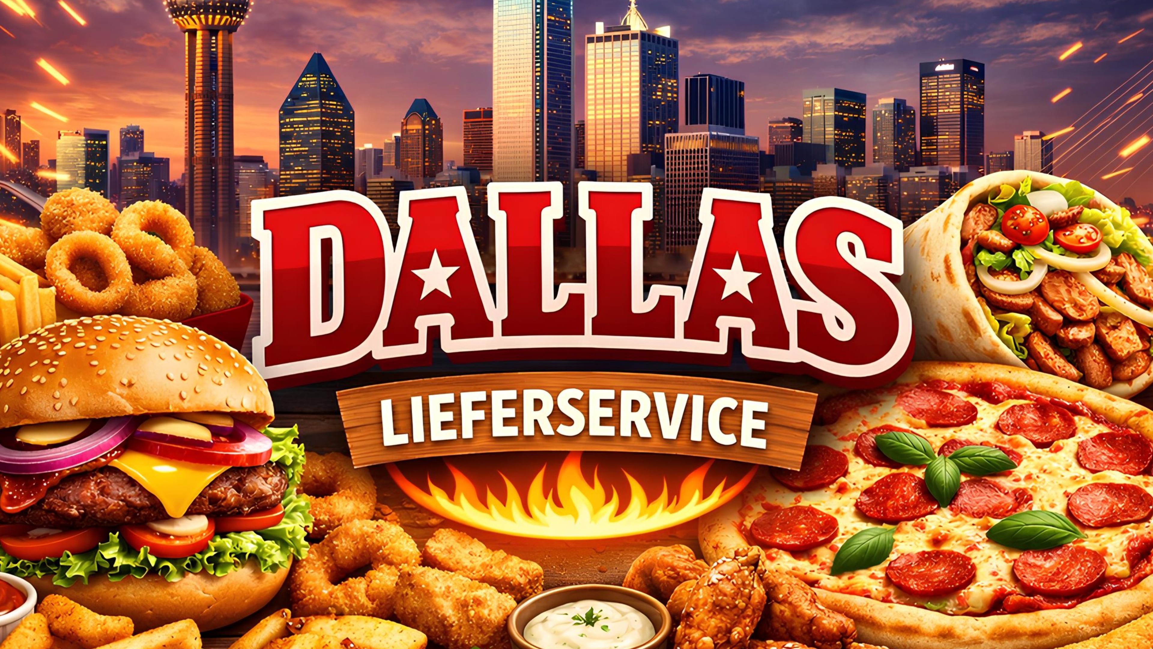 Dallas | Burger | Pizza Bexbach