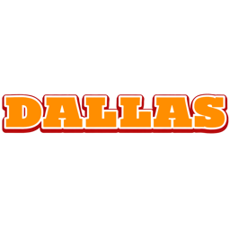 Dallas | Burger | Pizza logo.